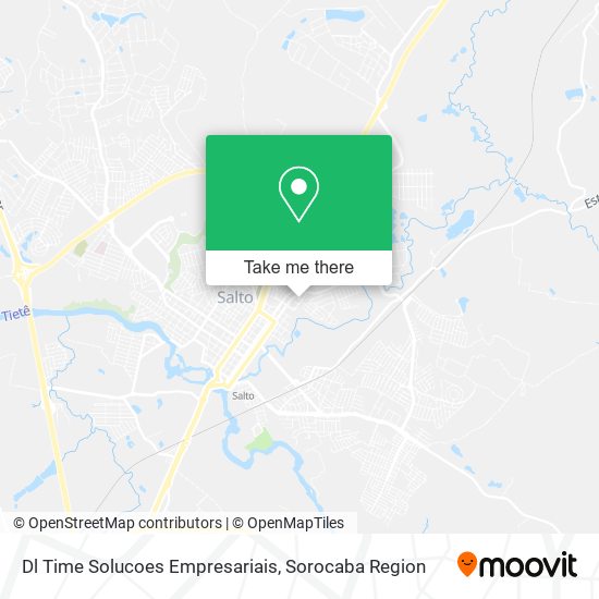 Dl Time Solucoes Empresariais map