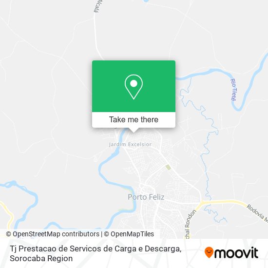 Tj Prestacao de Servicos de Carga e Descarga map