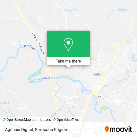 Agência Digital map