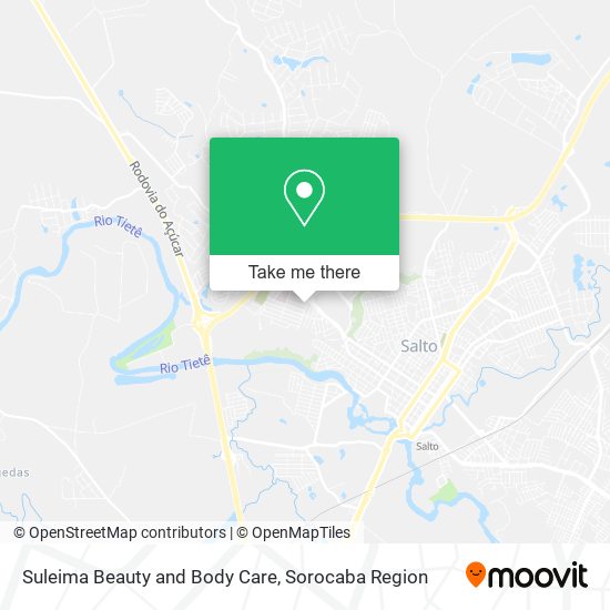 Suleima Beauty and Body Care map