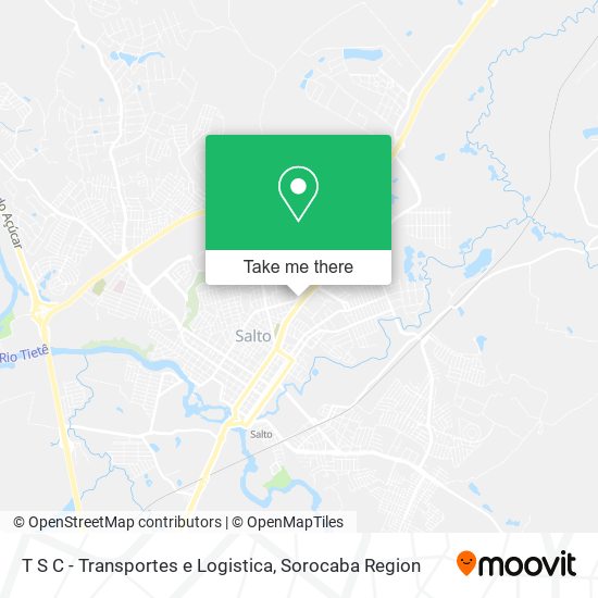 T S C - Transportes e Logistica map