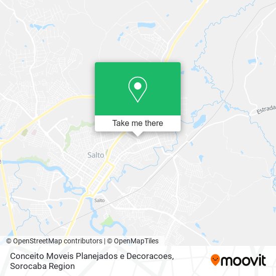 Conceito Moveis Planejados e Decoracoes map