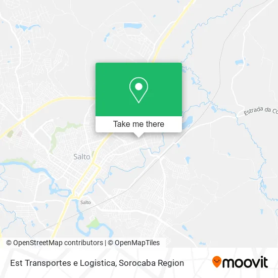 Est Transportes e Logistica map