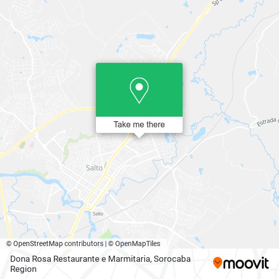 Dona Rosa Restaurante e Marmitaria map