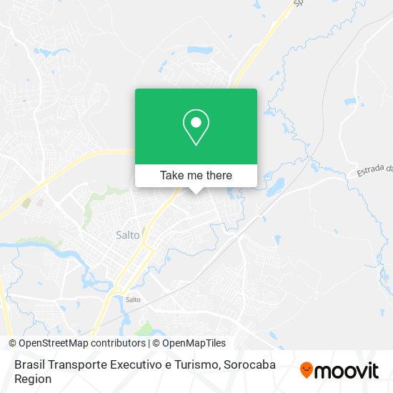 Mapa Brasil Transporte Executivo e Turismo