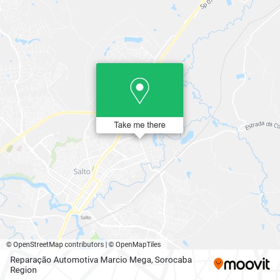 Reparação Automotiva Marcio Mega map