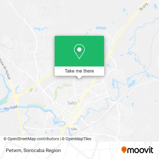 Petwm map