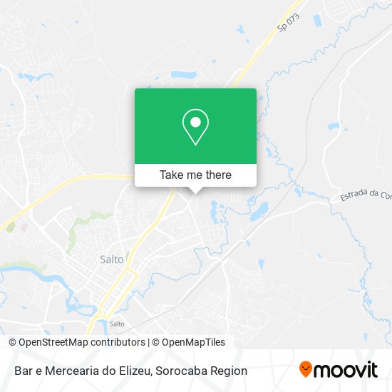 Bar e Mercearia do Elizeu map