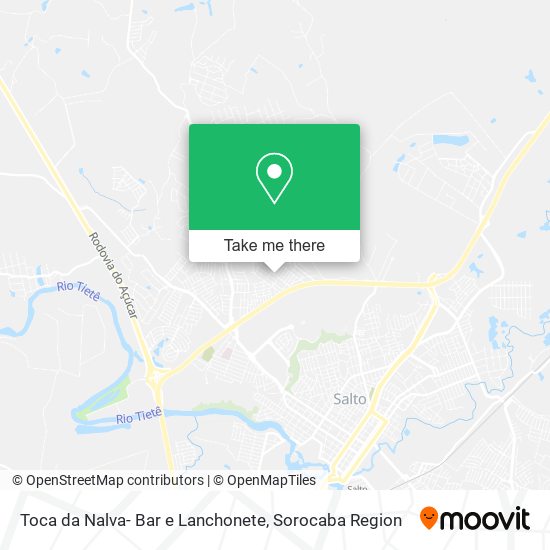 Toca da Nalva- Bar e Lanchonete map