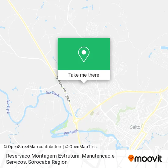 Reservaco Montagem Estrutural Manutencao e Servicos map