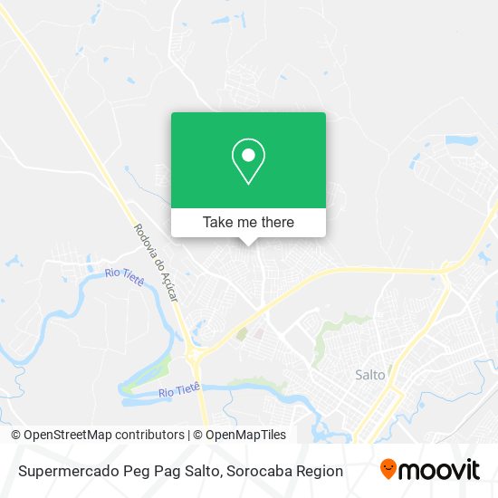Supermercado Peg Pag Salto map