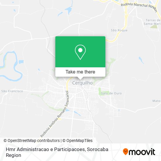 Hmr Administracao e Participacoes map