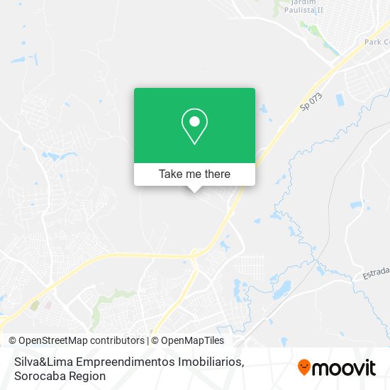 Mapa Silva&Lima Empreendimentos Imobiliarios