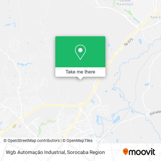 Wgb Automação Industrial map