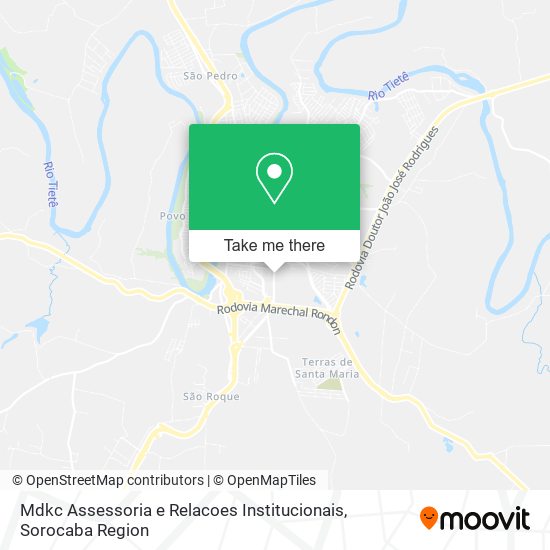 Mapa Mdkc Assessoria e Relacoes Institucionais