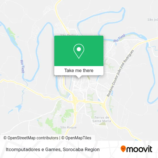 Itcomputadores e Games map
