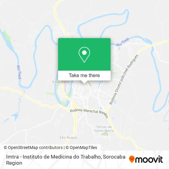 Imtra - Instituto de Medicina do Trabalho map