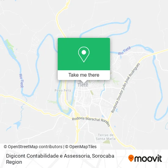Digicont Contabilidade e Assessoria map