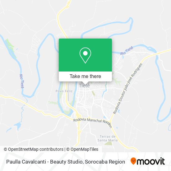 Paulla Cavalcanti - Beauty Studio map