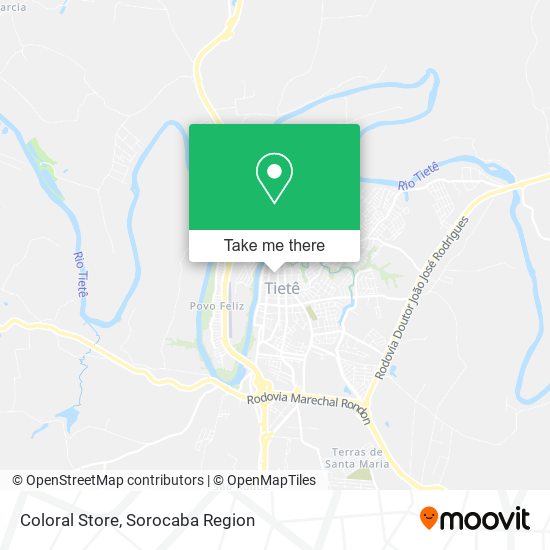 Mapa Coloral Store