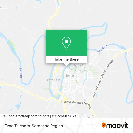 Tvac Telecom map
