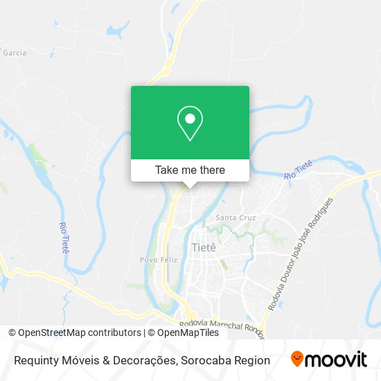 Requinty Móveis & Decorações map