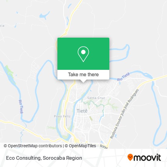 Eco Consulting map