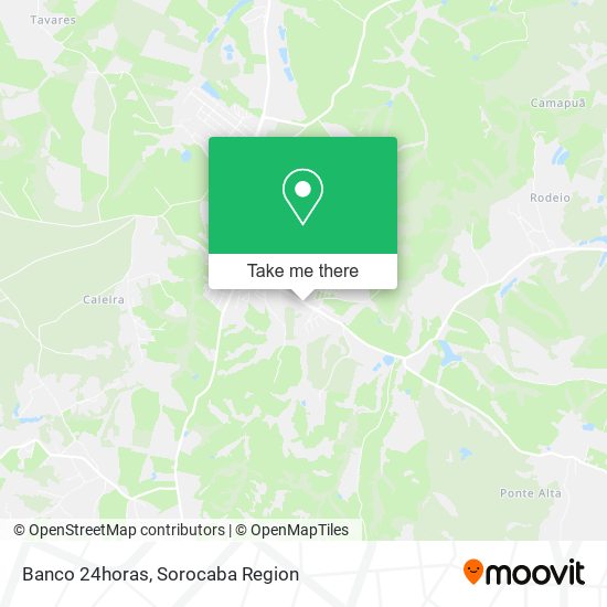 Banco 24horas map