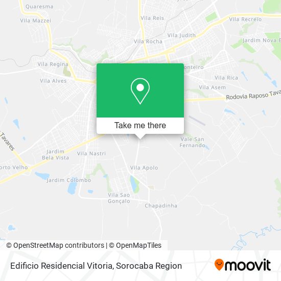 Edificio Residencial Vitoria map