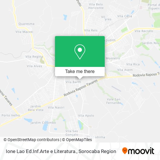 Ione Lao Ed.Inf.Arte e Literatura. map