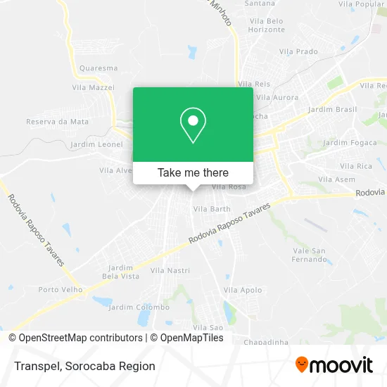 Transpel map