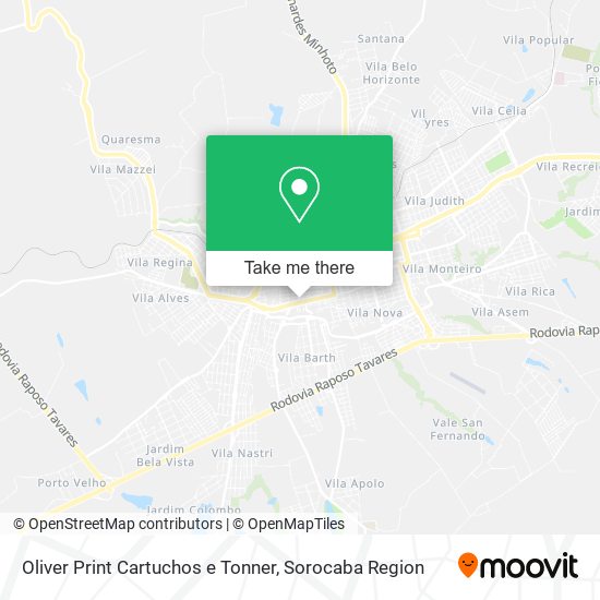 Oliver Print Cartuchos e Tonner map