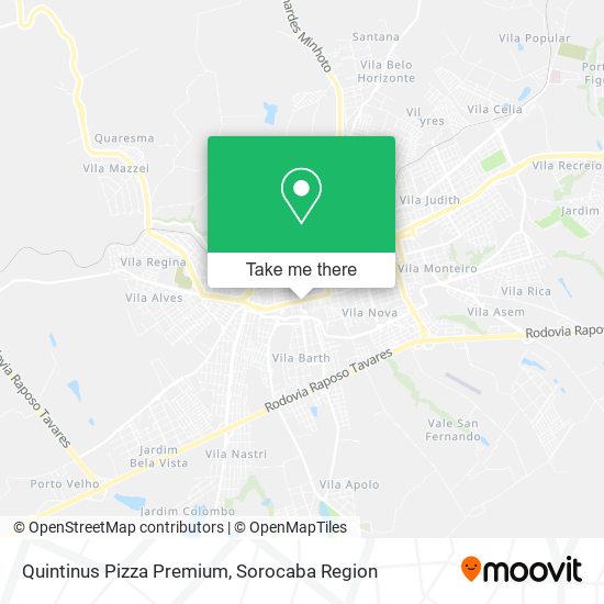 Quintinus Pizza Premium map