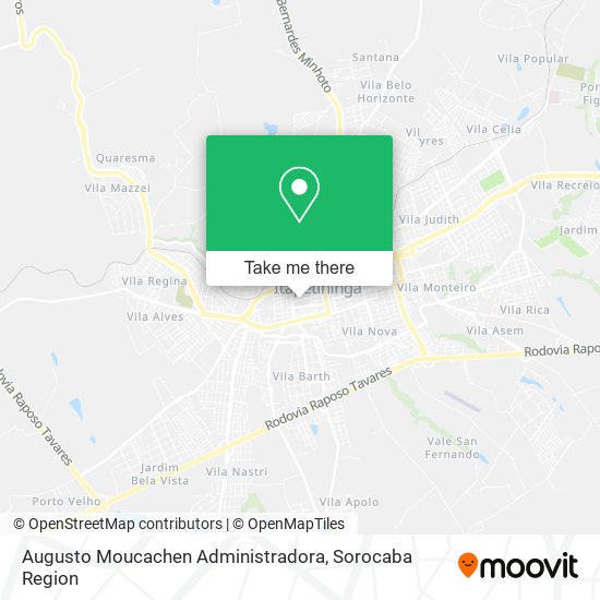 Augusto Moucachen Administradora map