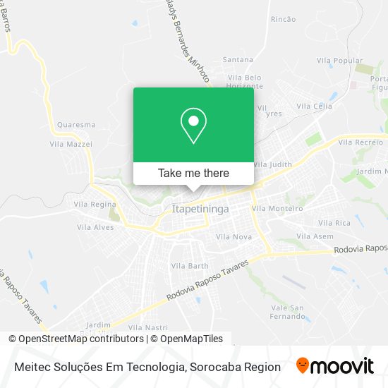 Meitec Soluções Em Tecnologia map