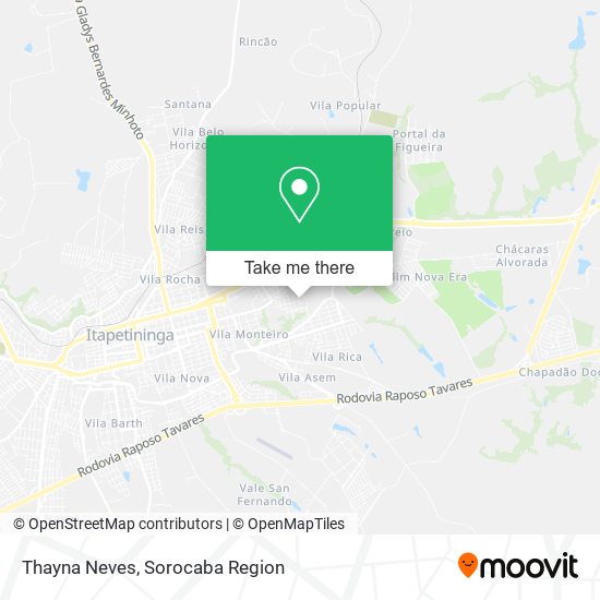 Thayna Neves map