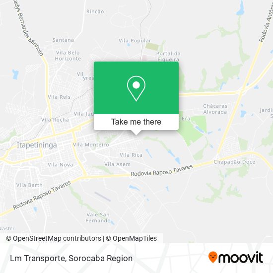 Lm Transporte map