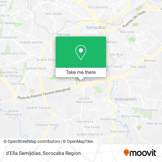 d'Ella Semijóias map