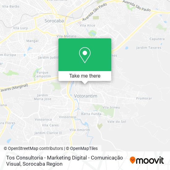 Tos Consultoria - Marketing Digital - Comunicação Visual map