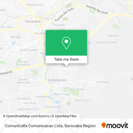 Comunicafix Comunicacao Ltda map