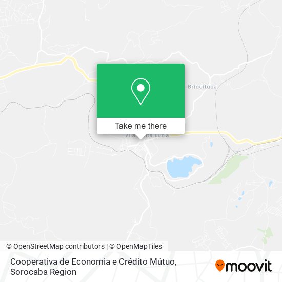 Cooperativa de Economia e Crédito Mútuo map