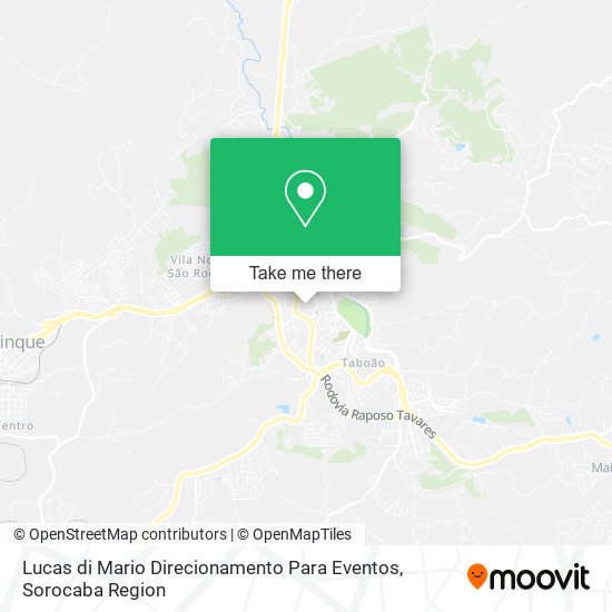 Lucas di Mario Direcionamento Para Eventos map