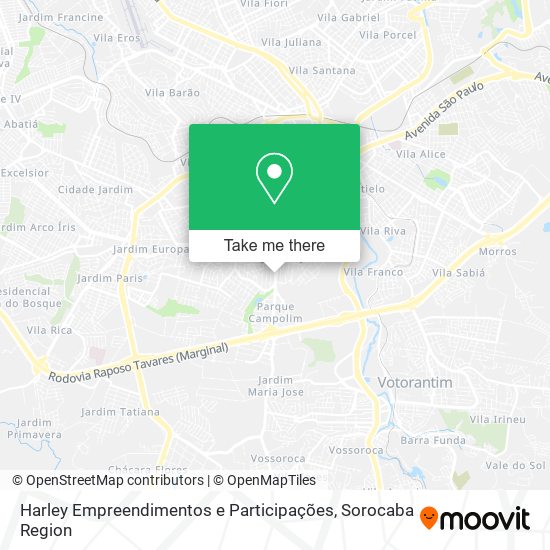 Harley Empreendimentos e Participações map