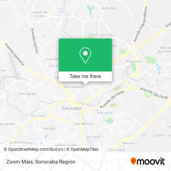 Zoom Mais map