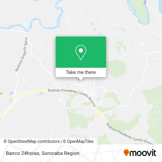 Banco 24horas map