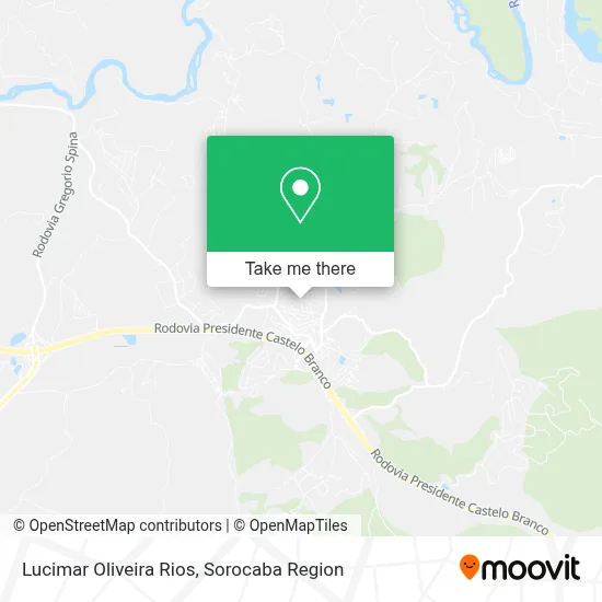 Lucimar Oliveira Rios map