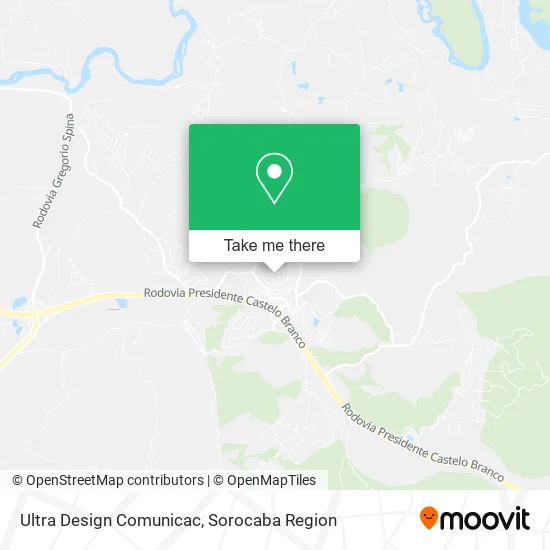 Ultra Design Comunicac map