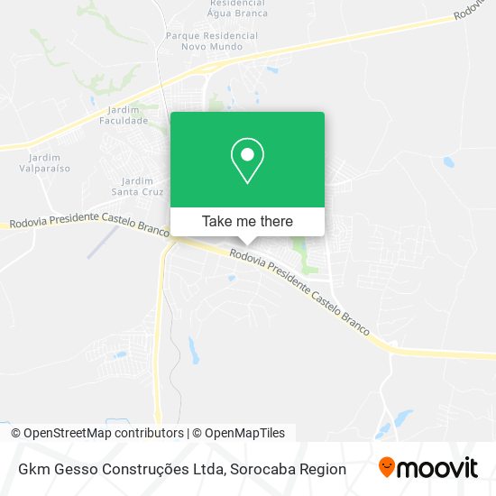 Gkm Gesso Construções Ltda map