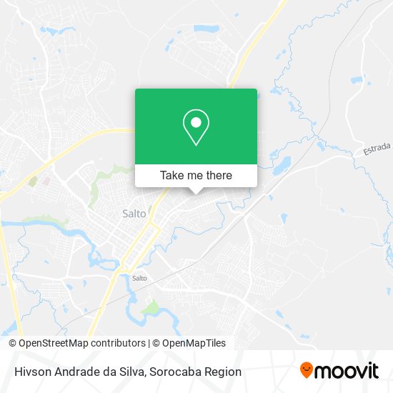 Hivson Andrade da Silva map