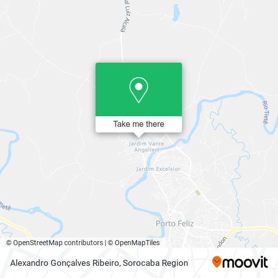 Alexandro Gonçalves Ribeiro map